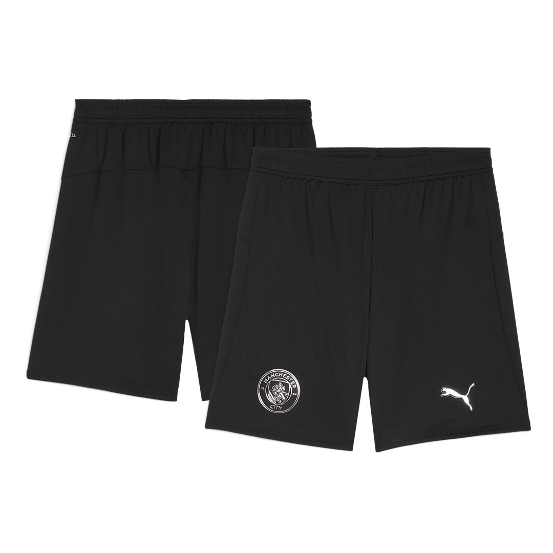 Manchester City Away Soccer Kit – Jersey + Shorts 2025/26 – Fan Version – jersey details