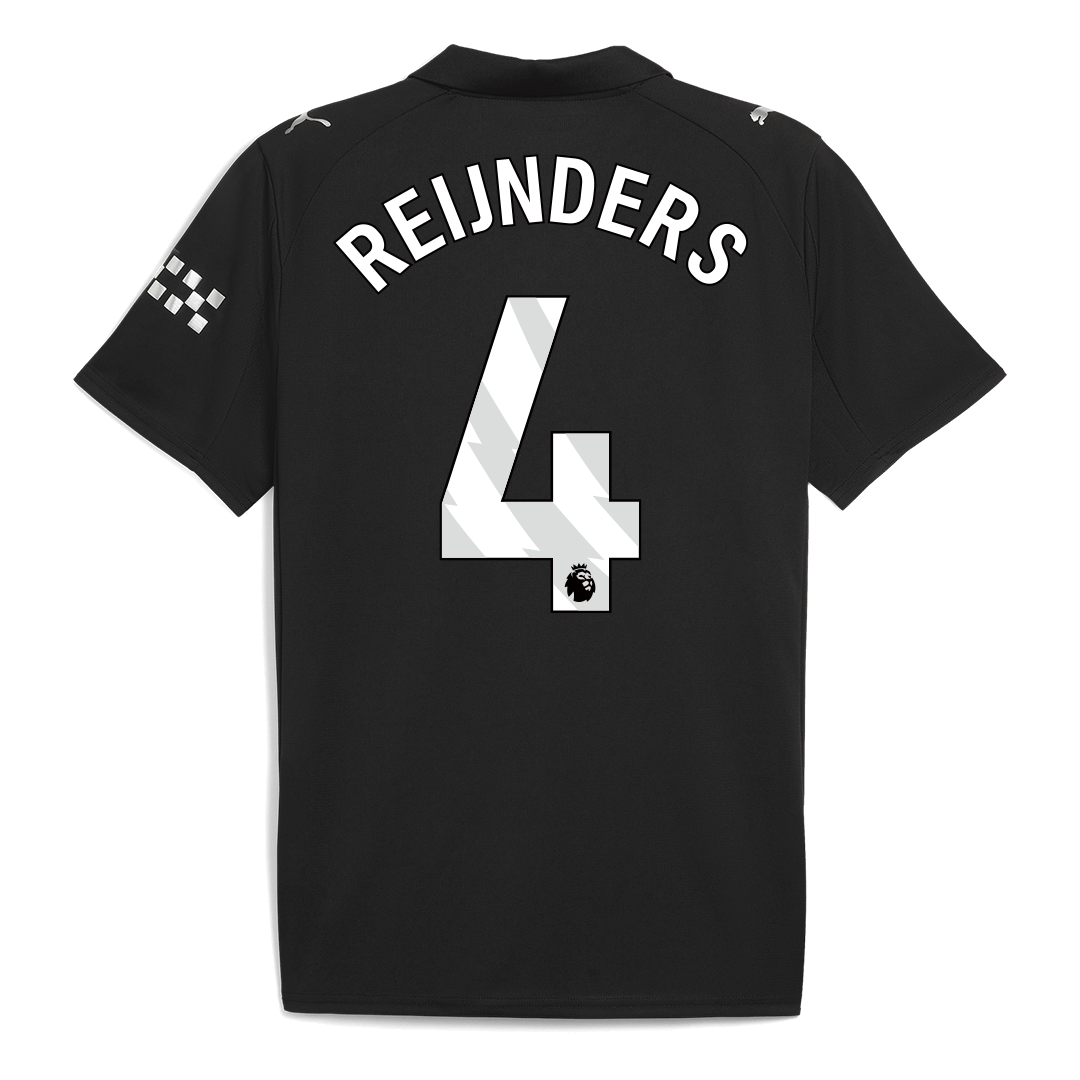 REIJNDERS #4 Manchester City Away Soccer Jersey 2025/26 β Fan Version β εεεΎ 3 REIJNDERS #4 Manchester City Away Soccer Jersey 2025/26 β Fan Version β jersey details