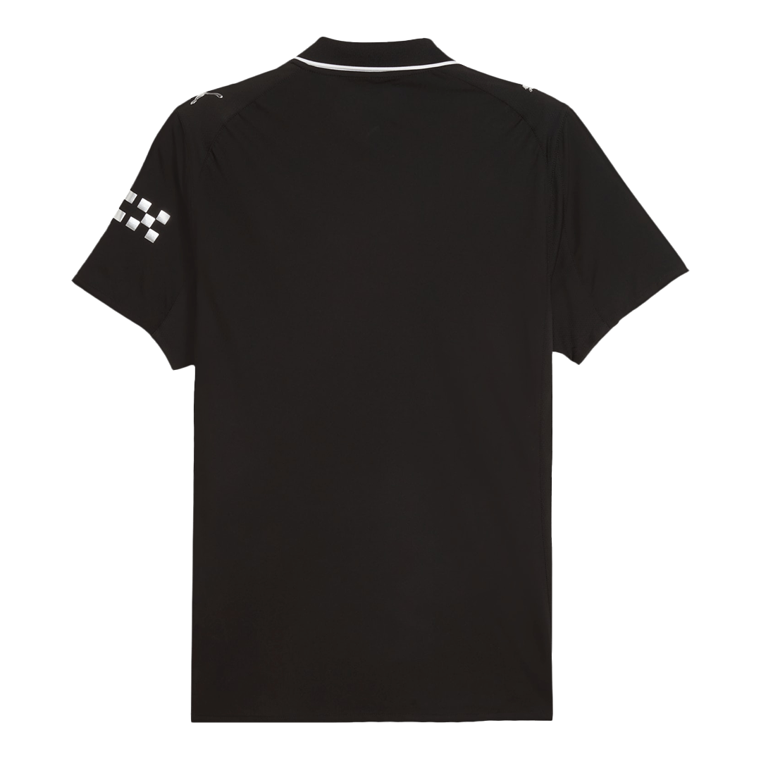 Manchester City Away Soccer Jersey 2025/26 Player Version – back view
