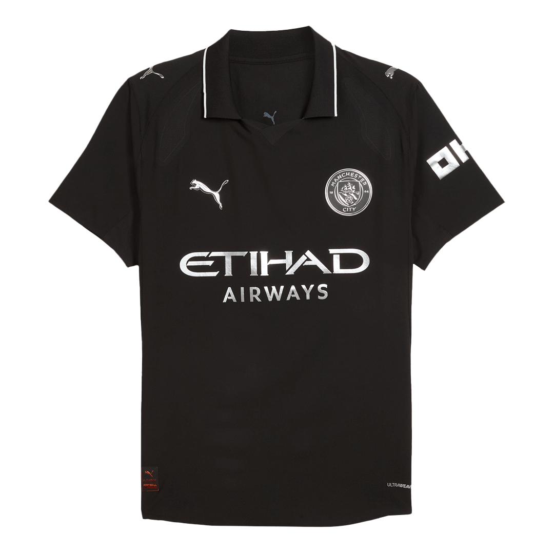 HAALAND #9 Manchester City Away Soccer Jersey 2025/26 Player Version β εεεΎ 2 HAALAND #9 Manchester City Away Soccer Jersey 2025/26 Player Version β back view