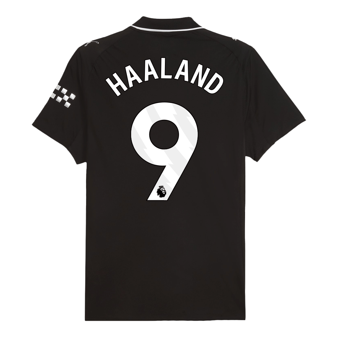 HAALAND #9 Manchester City Away Soccer Jersey 2025/26 Player Version β εεεΎ 3 HAALAND #9 Manchester City Away Soccer Jersey 2025/26 Player Version β jersey details