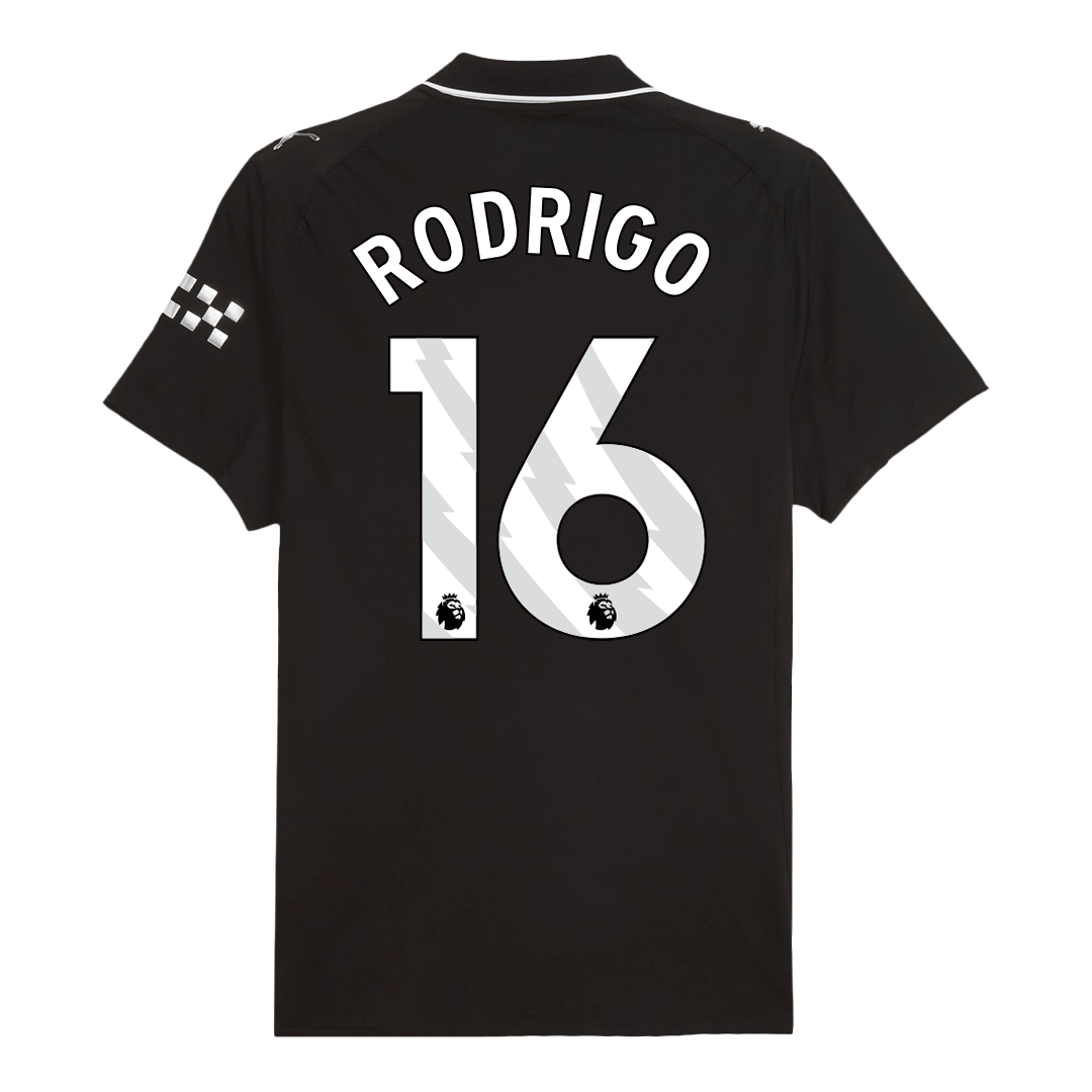 RODRIGO #16 Manchester City Away Soccer Jersey 2025/26 Player Version β εεεΎ 3 RODRIGO #16 Manchester City Away Soccer Jersey 2025/26 Player Version β jersey details