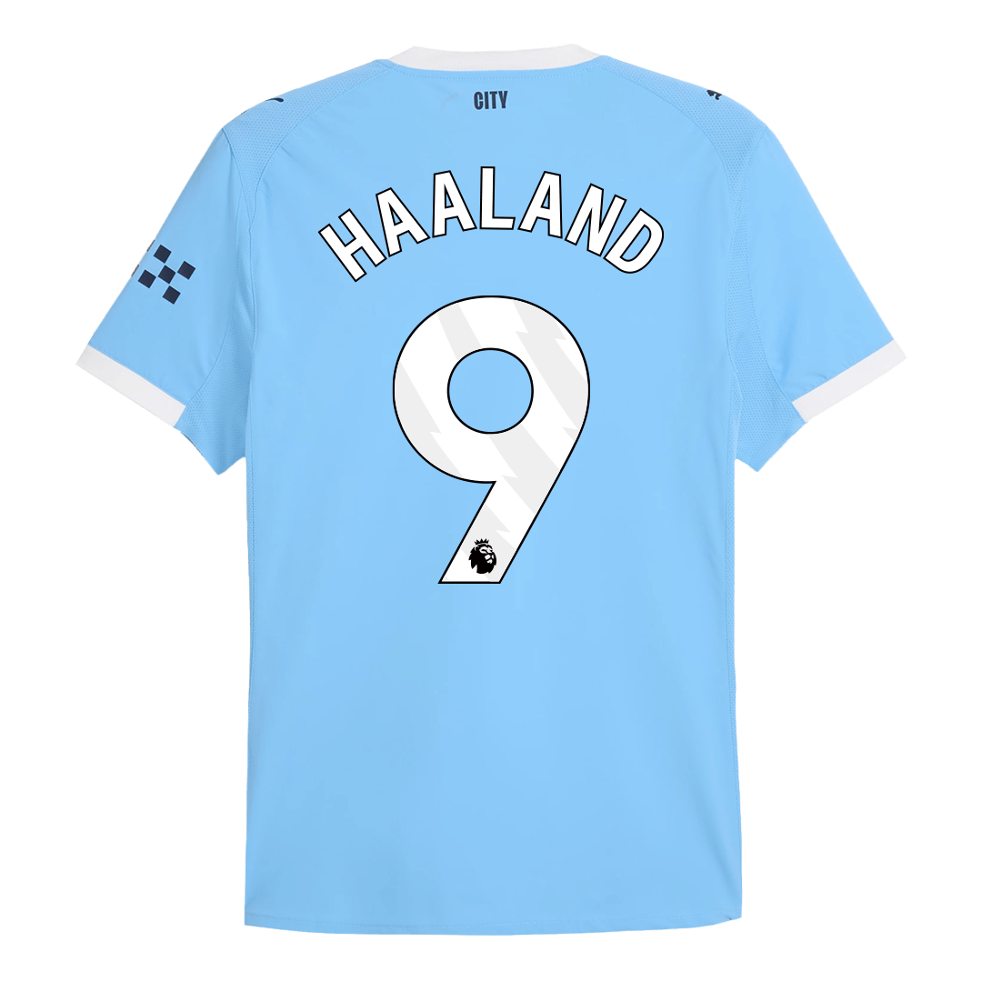 HAALAND #9 Manchester City Home Soccer Jersey 2025/26 Player Version β εεεΎ 3 HAALAND #9 Manchester City Home Soccer Jersey 2025/26 Player Version β jersey details