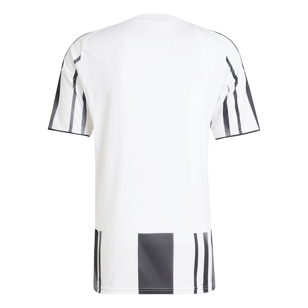 Juventus Home Soccer Jersey Kit(Jersey+Shorts+Socks) 2025/26 – Fan Version – badge and fabric details