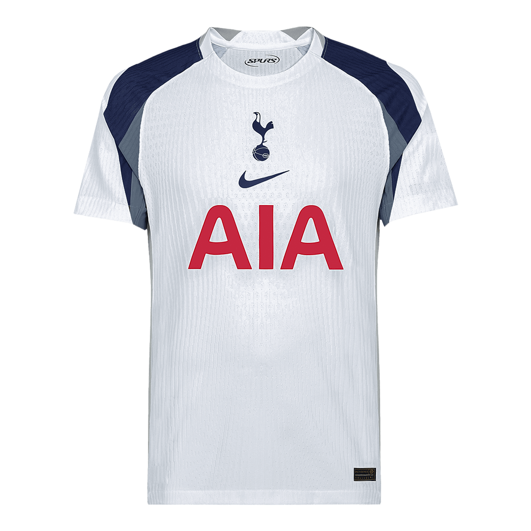 DRAGUSIN #6 Tottenham Hotspur Home Soccer Jersey 2025/26 Player Version – back view