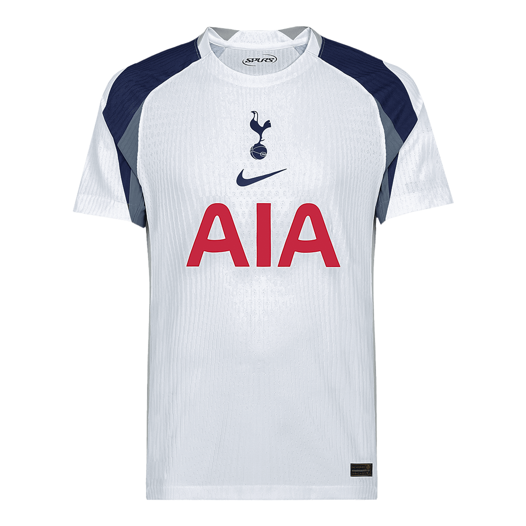 DRAGUSIN #3 Tottenham Hotspur Home Soccer Jersey 2025/26 Player Version – back view