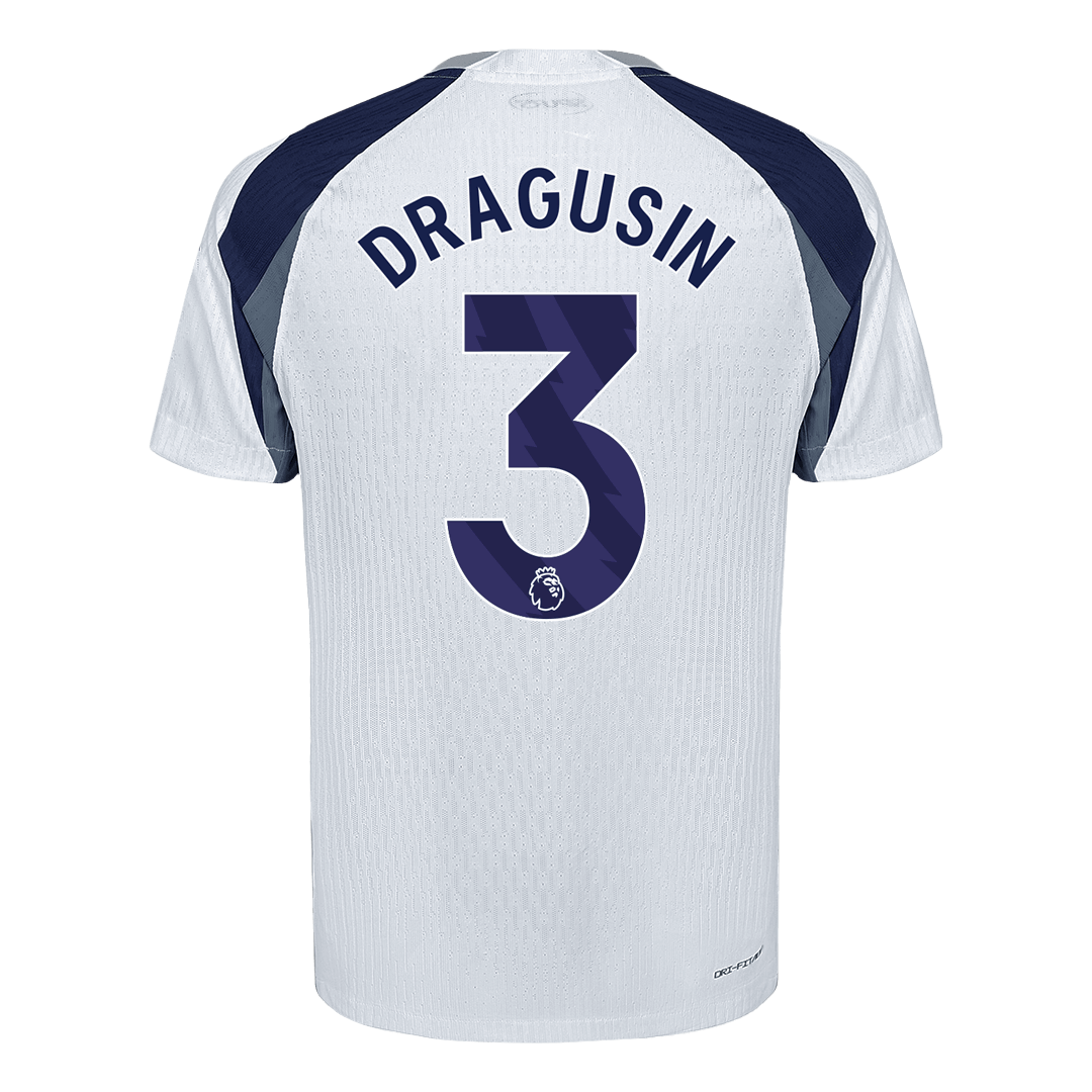 DRAGUSIN #3 Tottenham Hotspur Home Soccer Jersey 2025/26 Player Version – jersey details