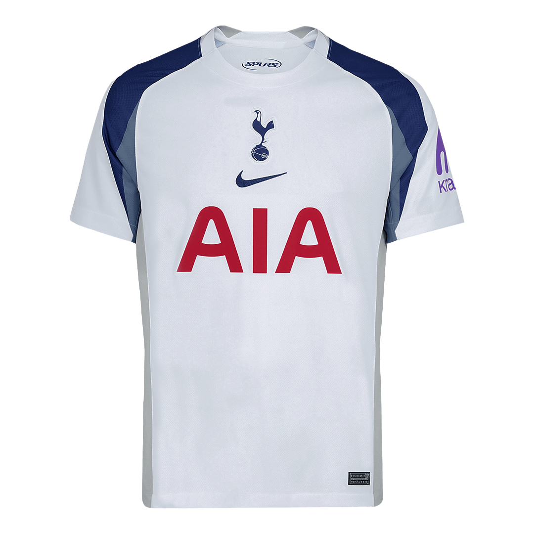 SON #7 Tottenham Hotspur Home Soccer Jersey 2025/26 -UCL β Fan Version β εεεΎ 2 SON #7 Tottenham Hotspur Home Soccer Jersey 2025/26 -UCL β Fan Version β back view