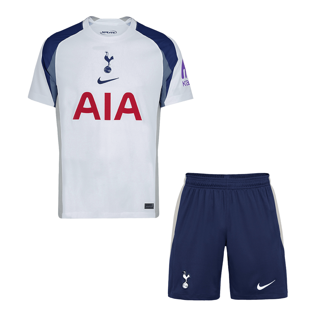 Tottenham Hotspur Home Soccer Kit โ Jersey + Shorts 2025/26 โ Fan Version โ ๅๅๅพ 1 Tottenham Hotspur Home Soccer Kit โ Jersey + Shorts 2025/26 โ Fan Version โ front view