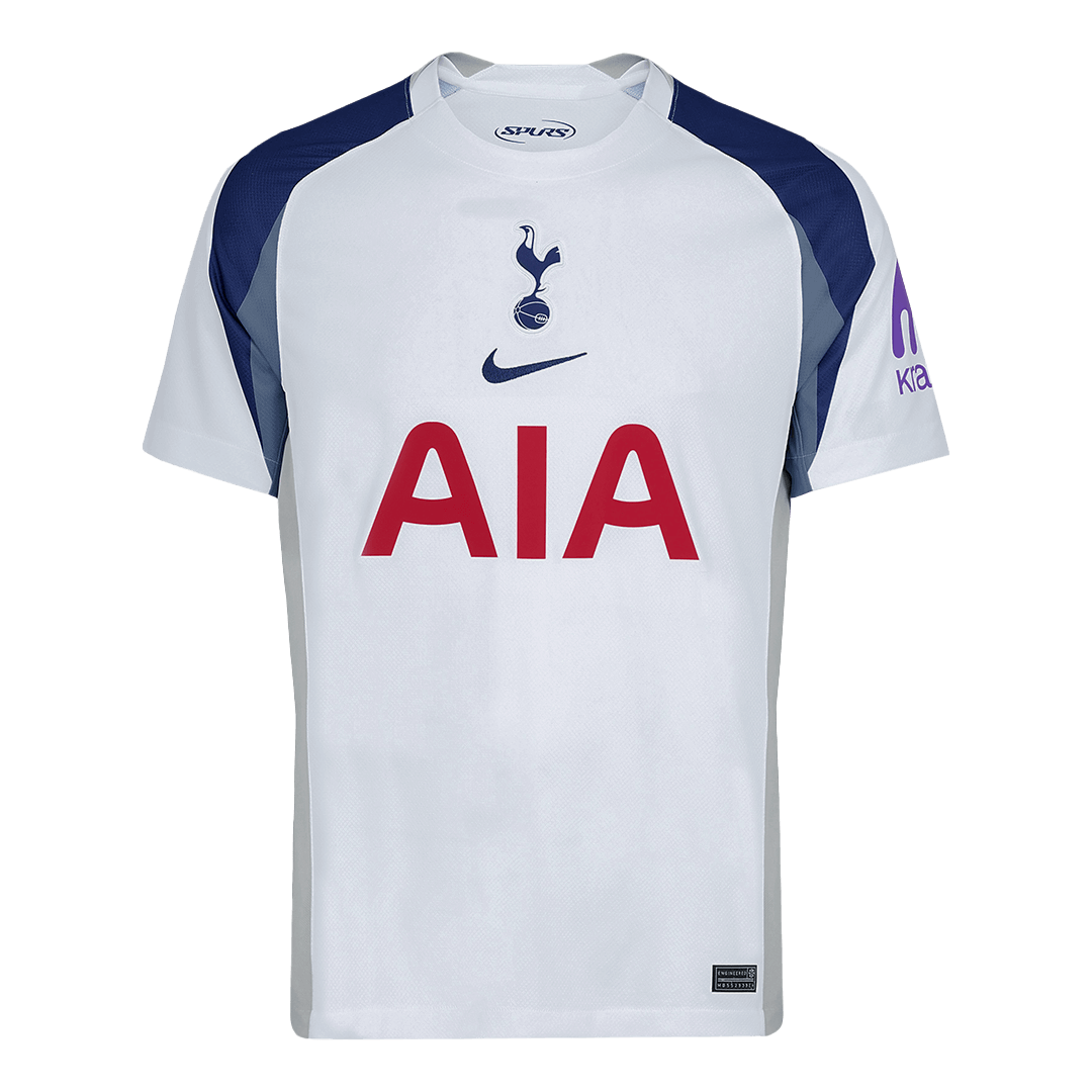 DRAGUSIN #3 Tottenham Hotspur Home Soccer Jersey 2025/26 – Fan Version — 商品图 2 DRAGUSIN #3 Tottenham Hotspur Home Soccer Jersey 2025/26 – Fan Version – back view