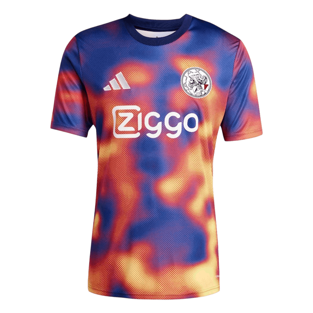 Ajax Pre-Match Soccer Jersey 2025/26 – Fan Version – front view