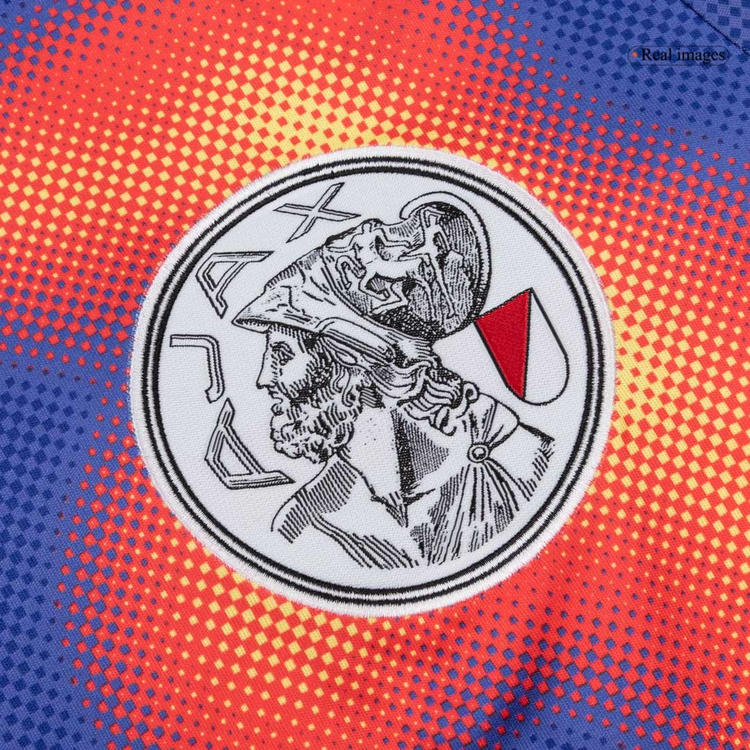 Ajax Pre-Match Soccer Jersey 2025/26 – Fan Version – jersey details