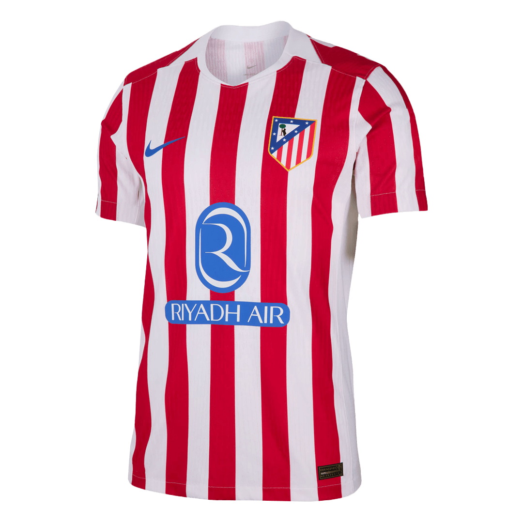 Atletico Madrid Home Soccer Jersey 2025/26 Player Version – front view