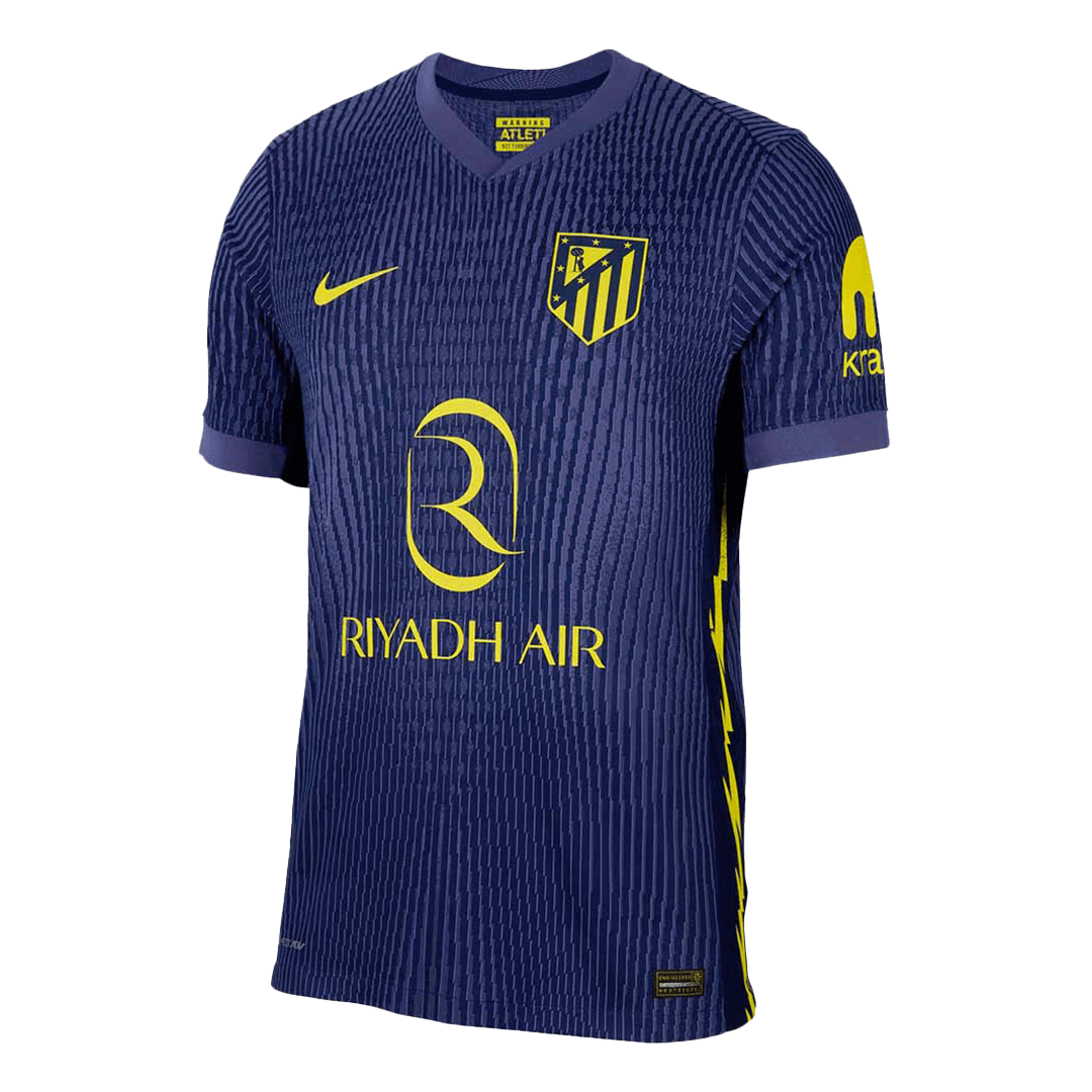 Atletico Madrid Away Soccer Jersey 2025/26 Player Version – front view