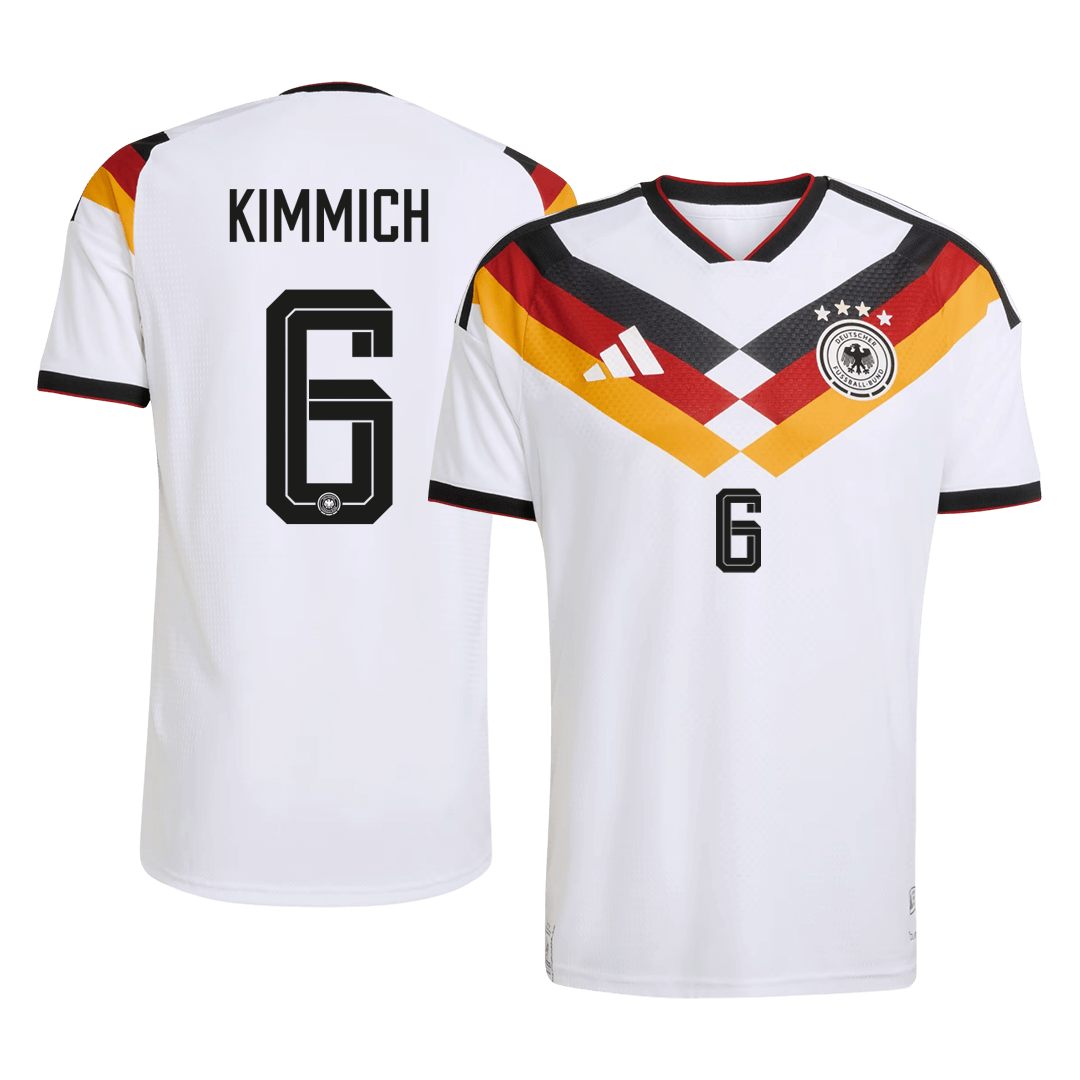 KIMMICH #6 Germany Home Soccer Jersey 2026 Player Version โ ๅๅๅพ 1 KIMMICH #6 Germany Home Soccer Jersey 2026 Player Version โ front view