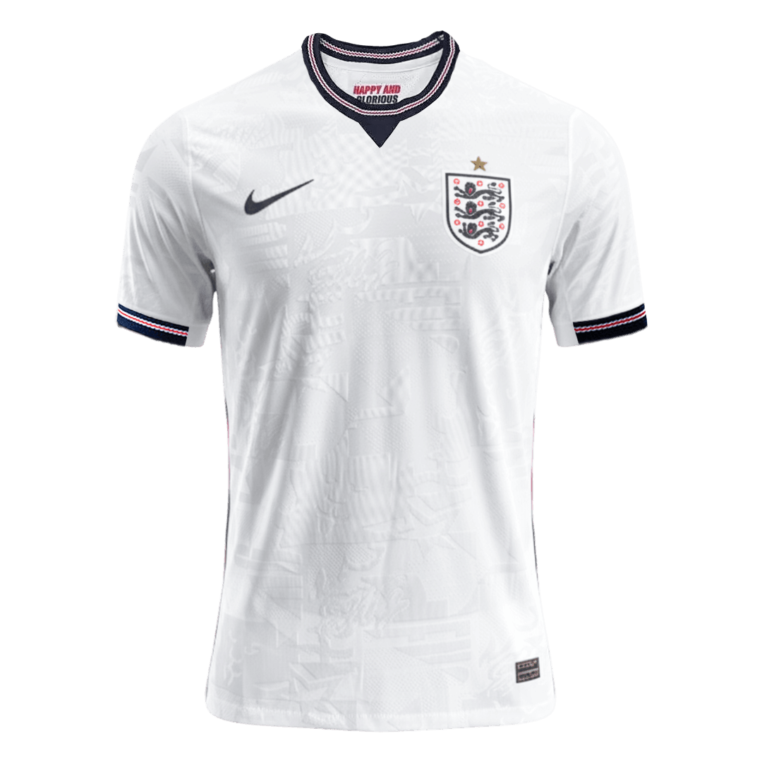 England Home Soccer Jersey 2026 Player Version