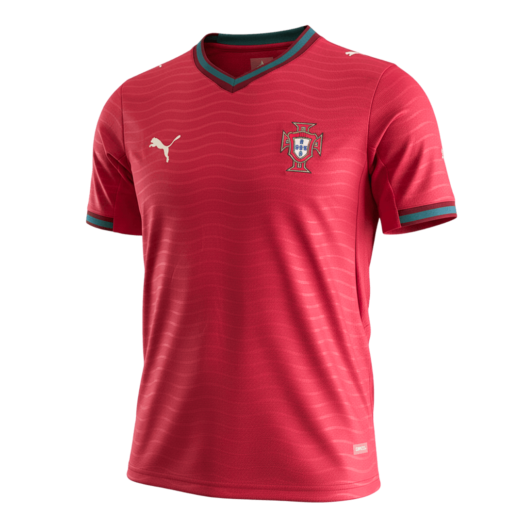 Portugal Home Soccer Jersey 2026 – Fan Version