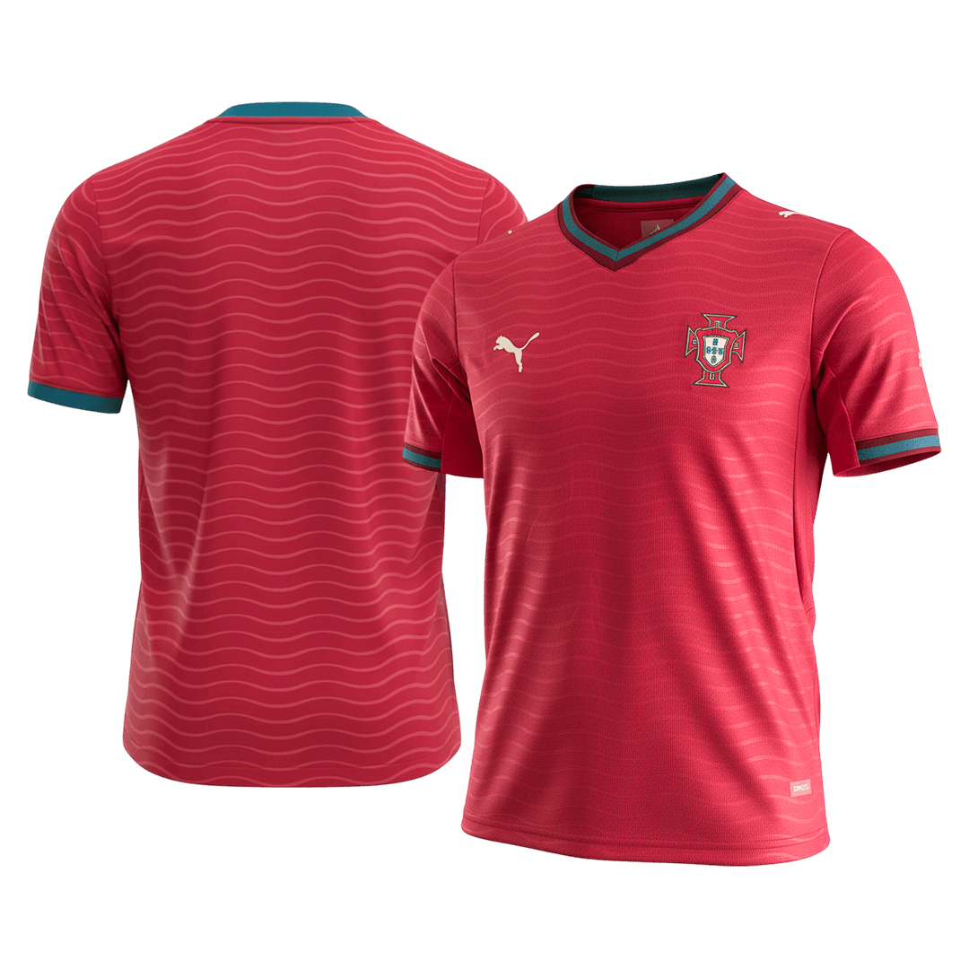 Portugal Home Soccer Jersey 2026 – Fan Version – jersey details