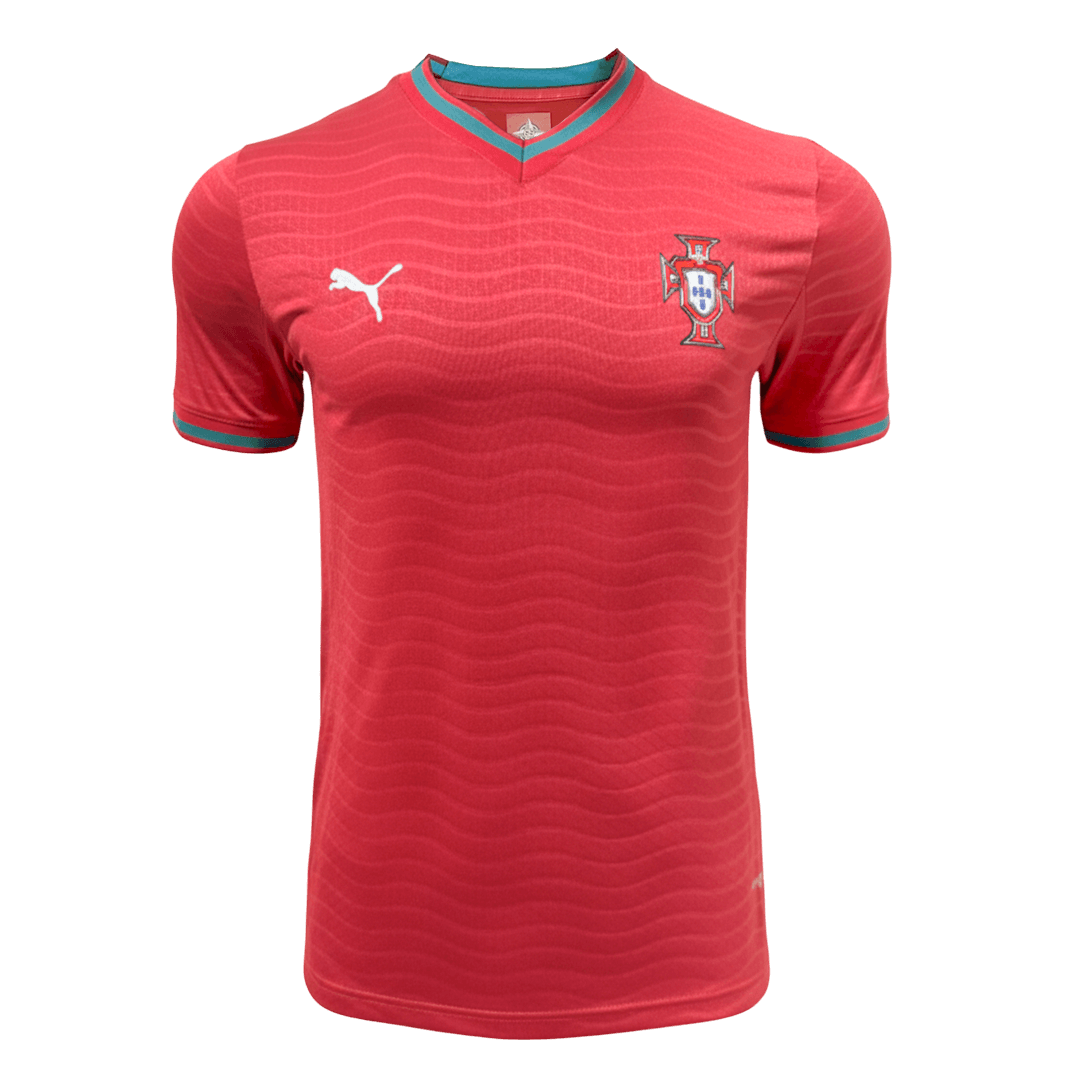 Portugal Home Soccer Jersey 2026 Player Version