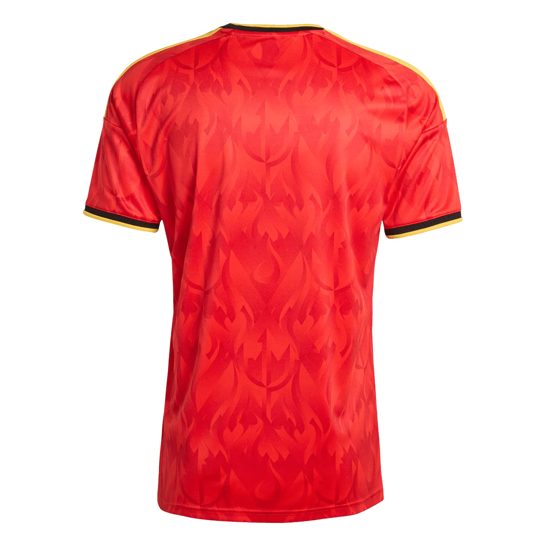 Belgium Home Soccer Jersey 2026 – Fan Version – back view