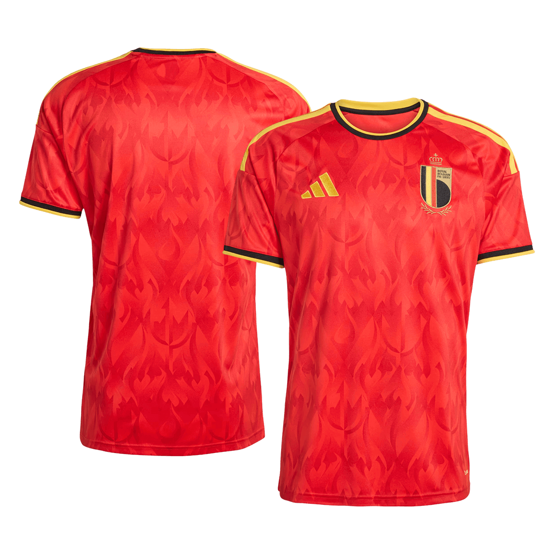 Belgium Home Soccer Jersey 2026 – Fan Version – jersey details