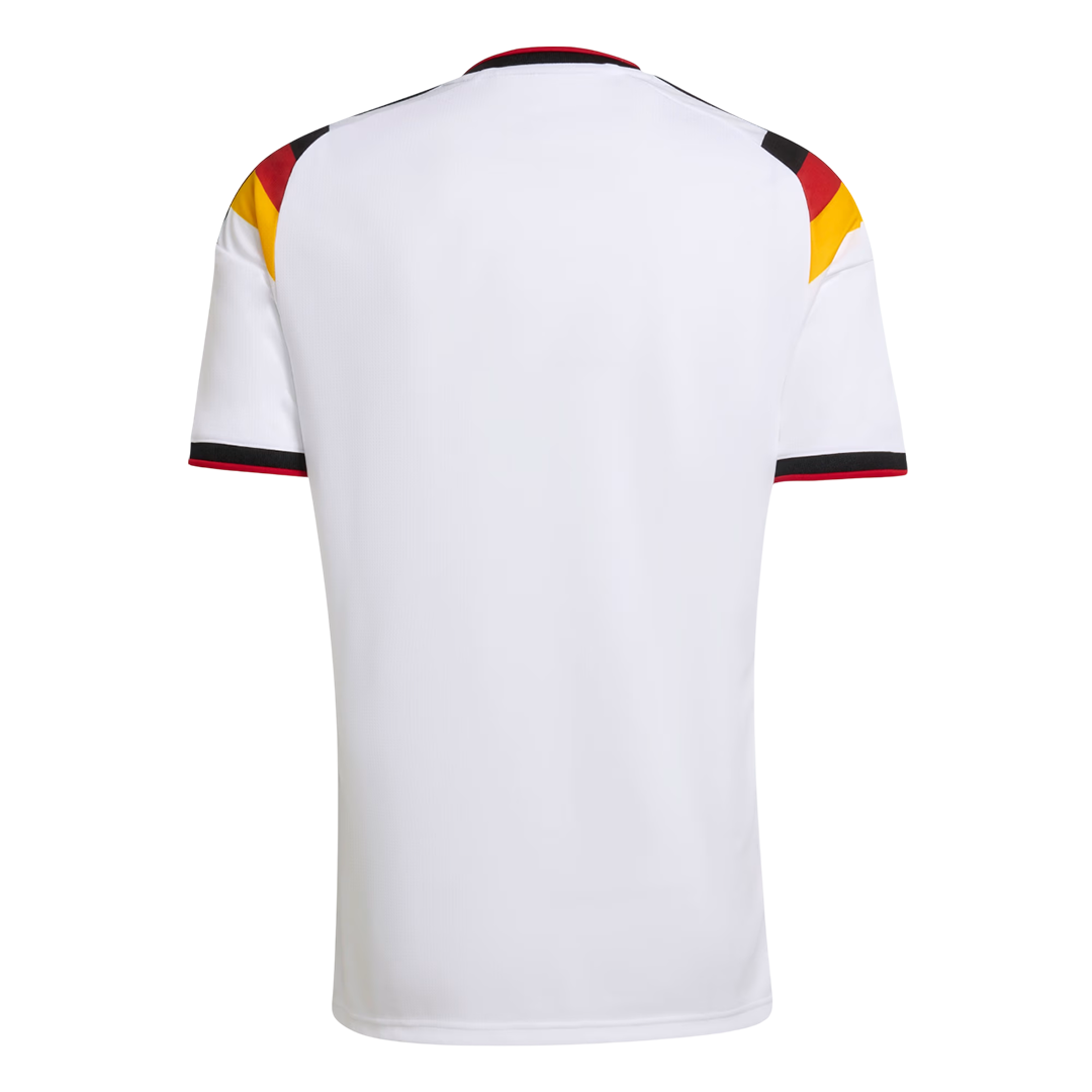 Germany Home Soccer Jersey 2026 – Fan Version – back view
