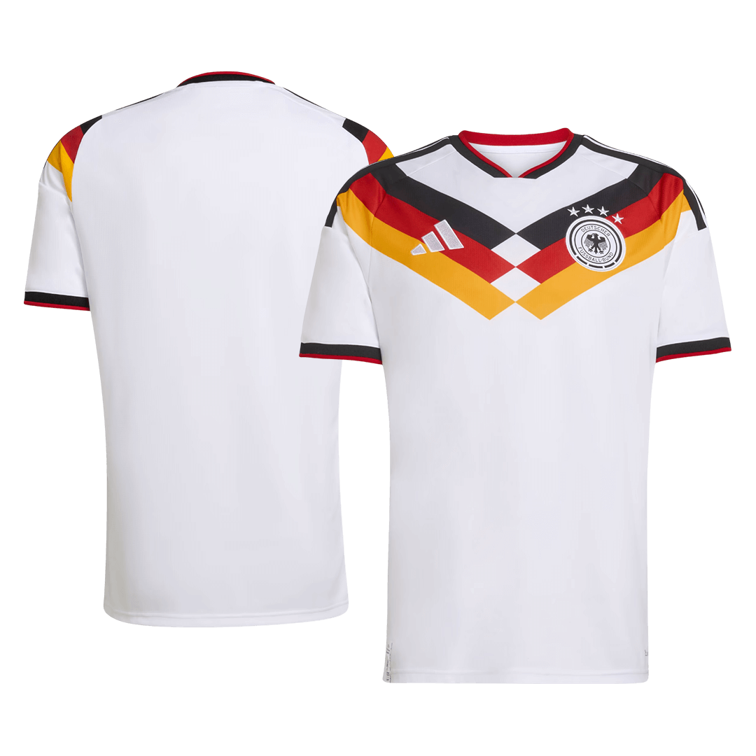 Germany Home Soccer Jersey 2026 – Fan Version – jersey details