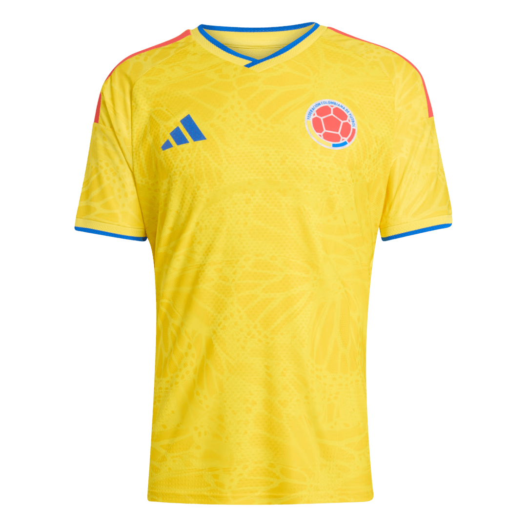 Colombia Home Soccer Jersey 2026 Player Version
