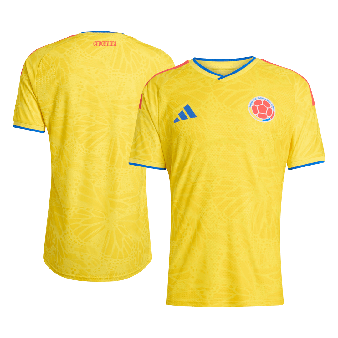 Colombia Home Soccer Jersey 2026 Player Version – jersey details