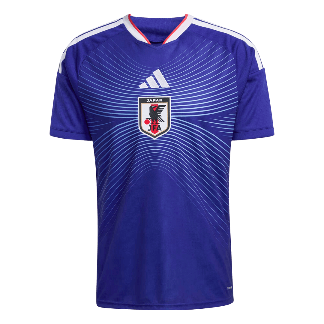 Japan Home Soccer Jersey 2026 – Fan Version – front view