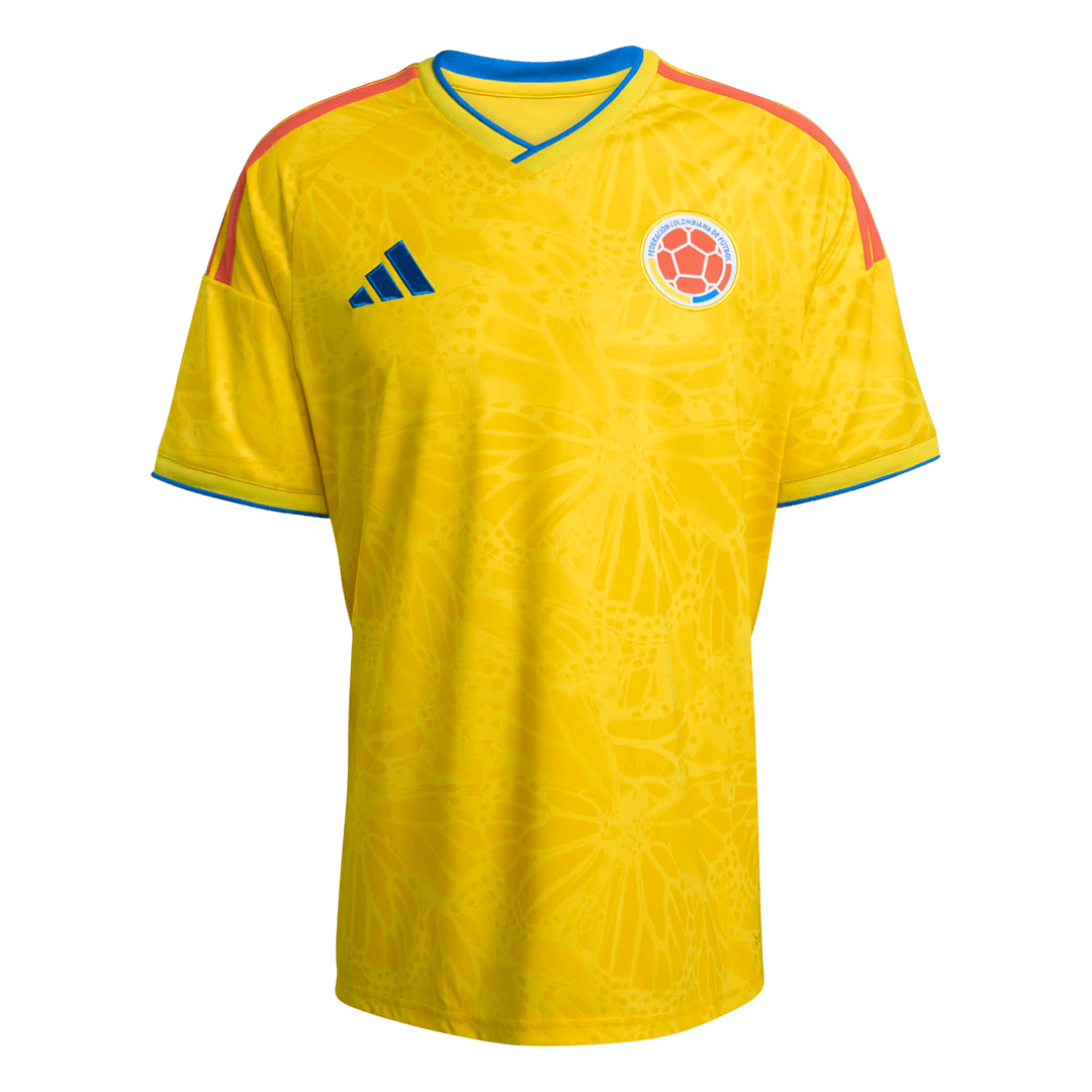 Colombia Home Soccer Jersey 2026 – Fan Version – front view