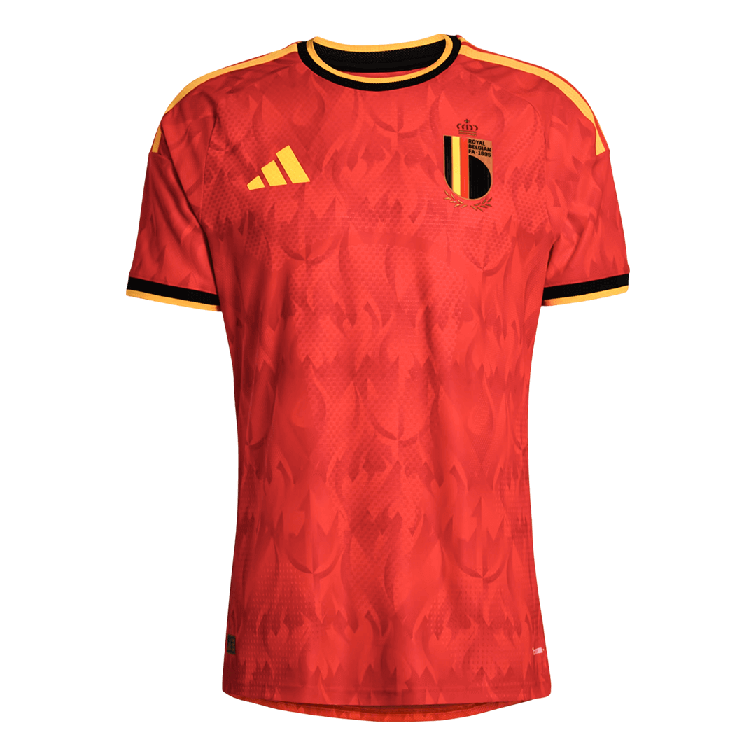 Belgium Home Soccer Jersey 2026 Player Version