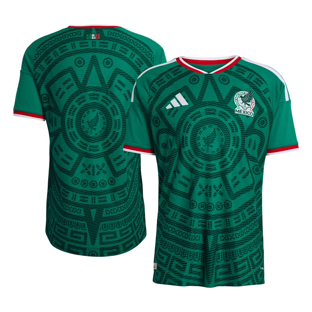 Mexico Home Soccer Jersey 2026 Player Version — 商品图 3 Mexico Home Soccer Jersey 2026 Player Version – jersey details