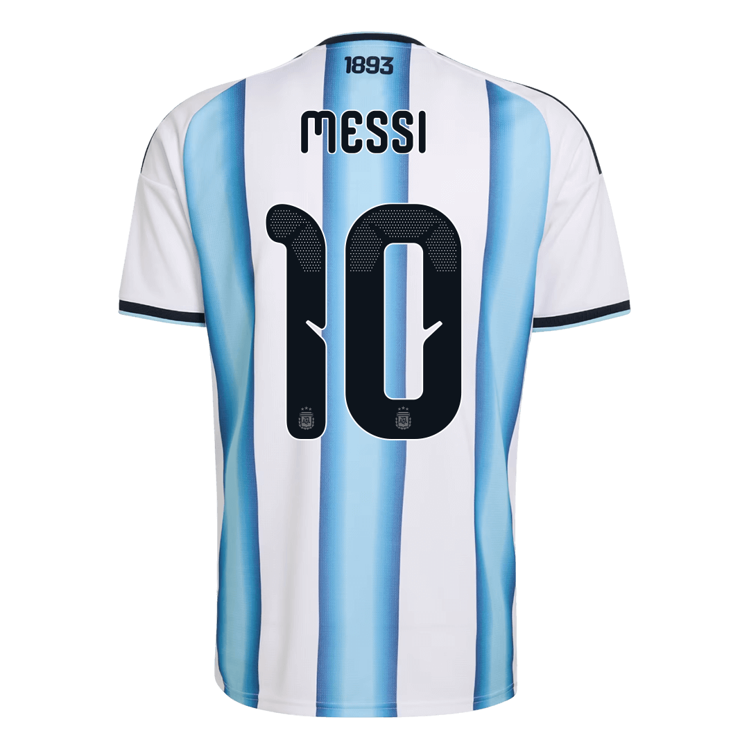 Lionel Messi #10 Argentina Home Soccer Jersey 2026 – Fan Version – jersey details