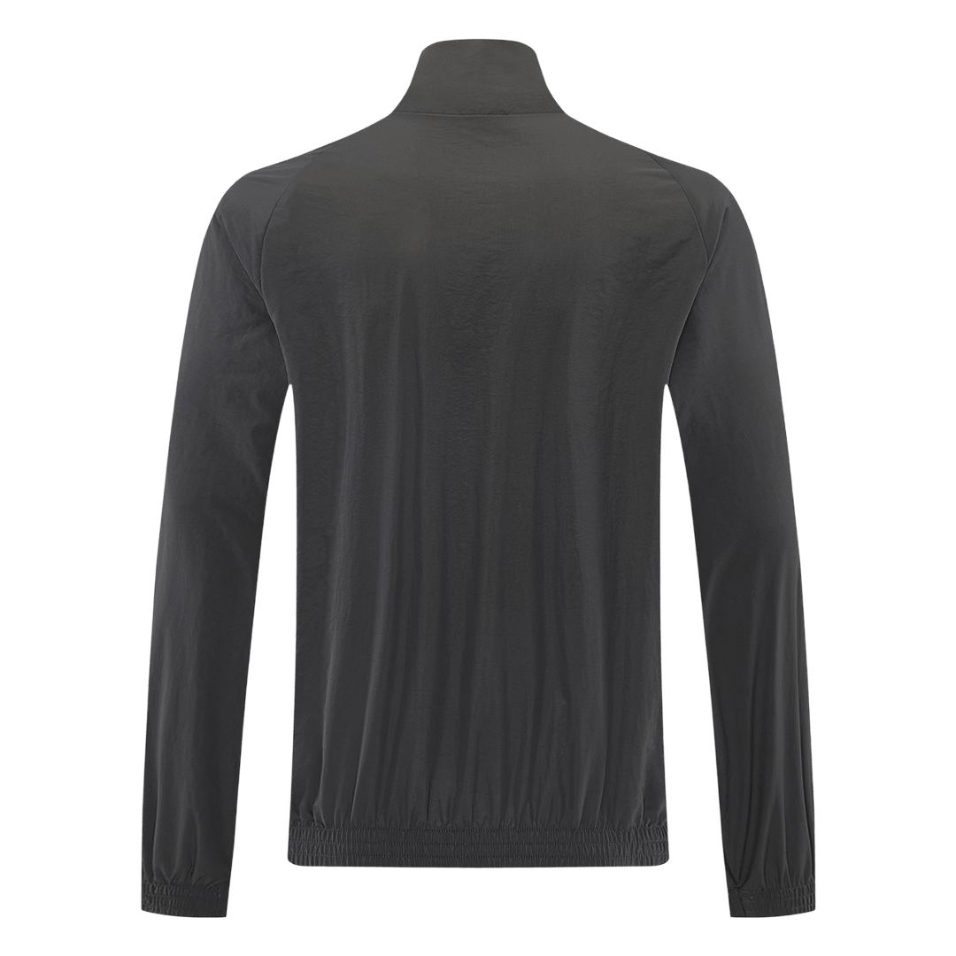 Manchester United Windbreaker Jacket 2026 – Fan Version – back view