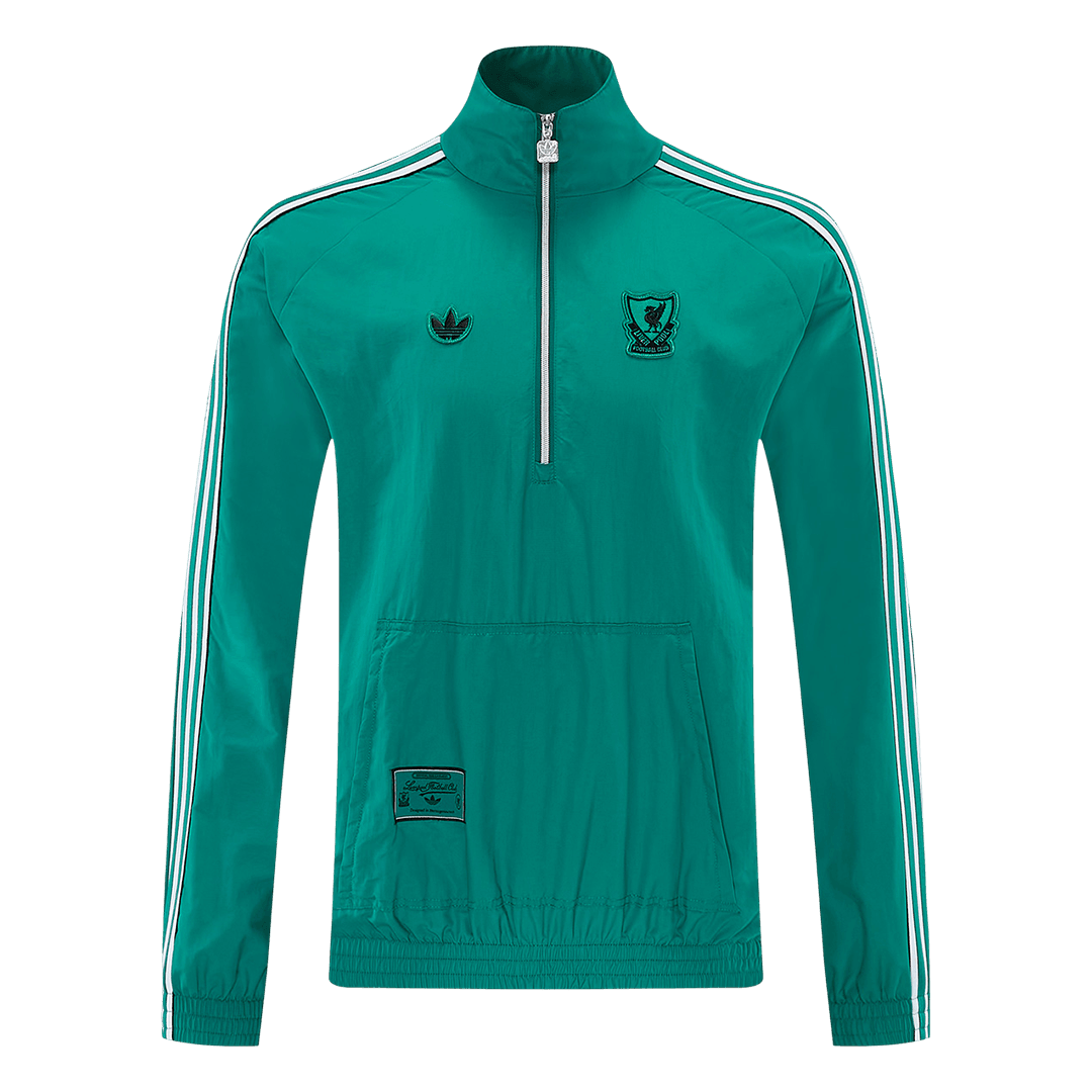 Liverpool Windbreaker Jacket 2026 โ Fan Version โ ๅๅๅพ 1 Liverpool Windbreaker Jacket 2026 โ Fan Version โ front view