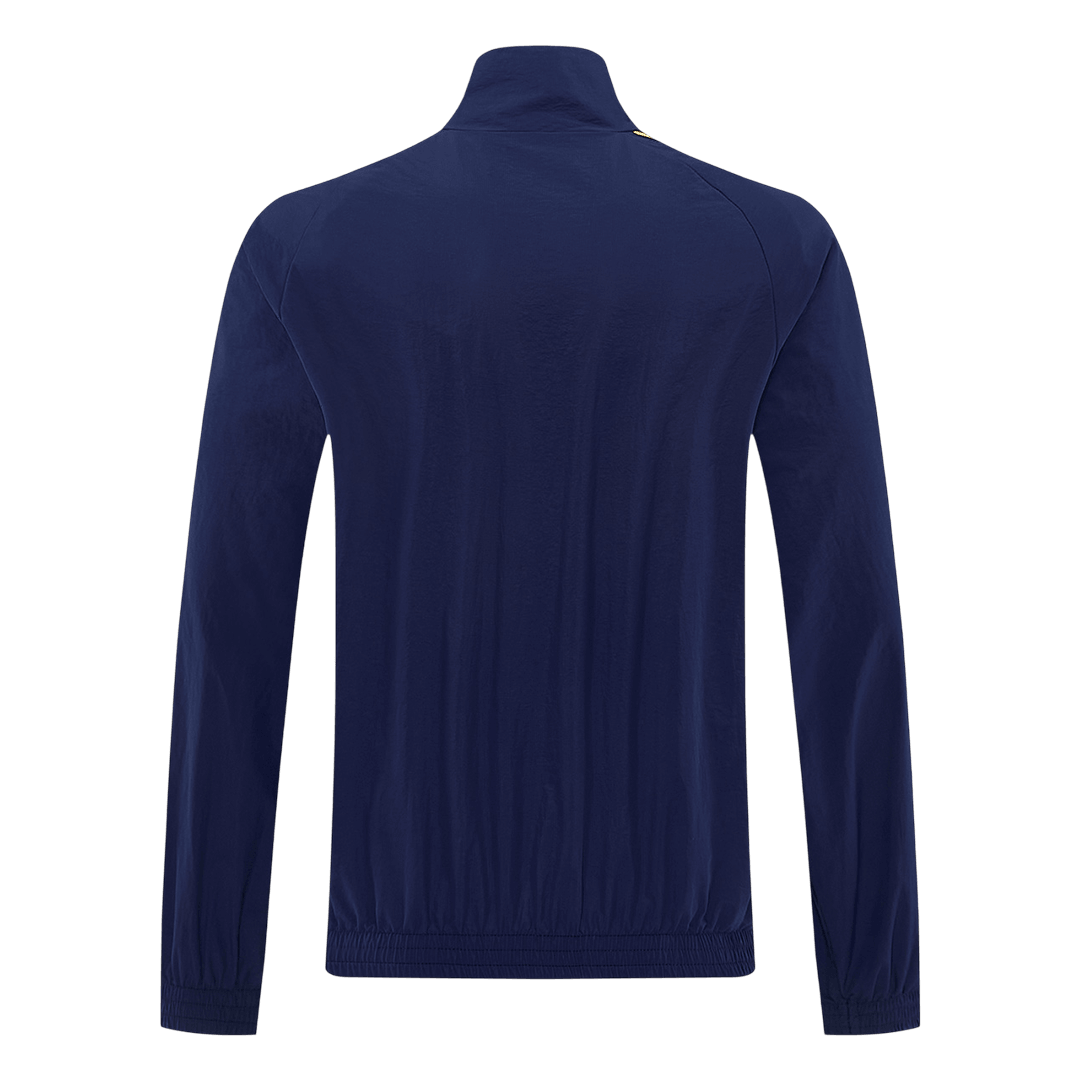 Roma Windbreaker Jacket 2026 – Fan Version – back view
