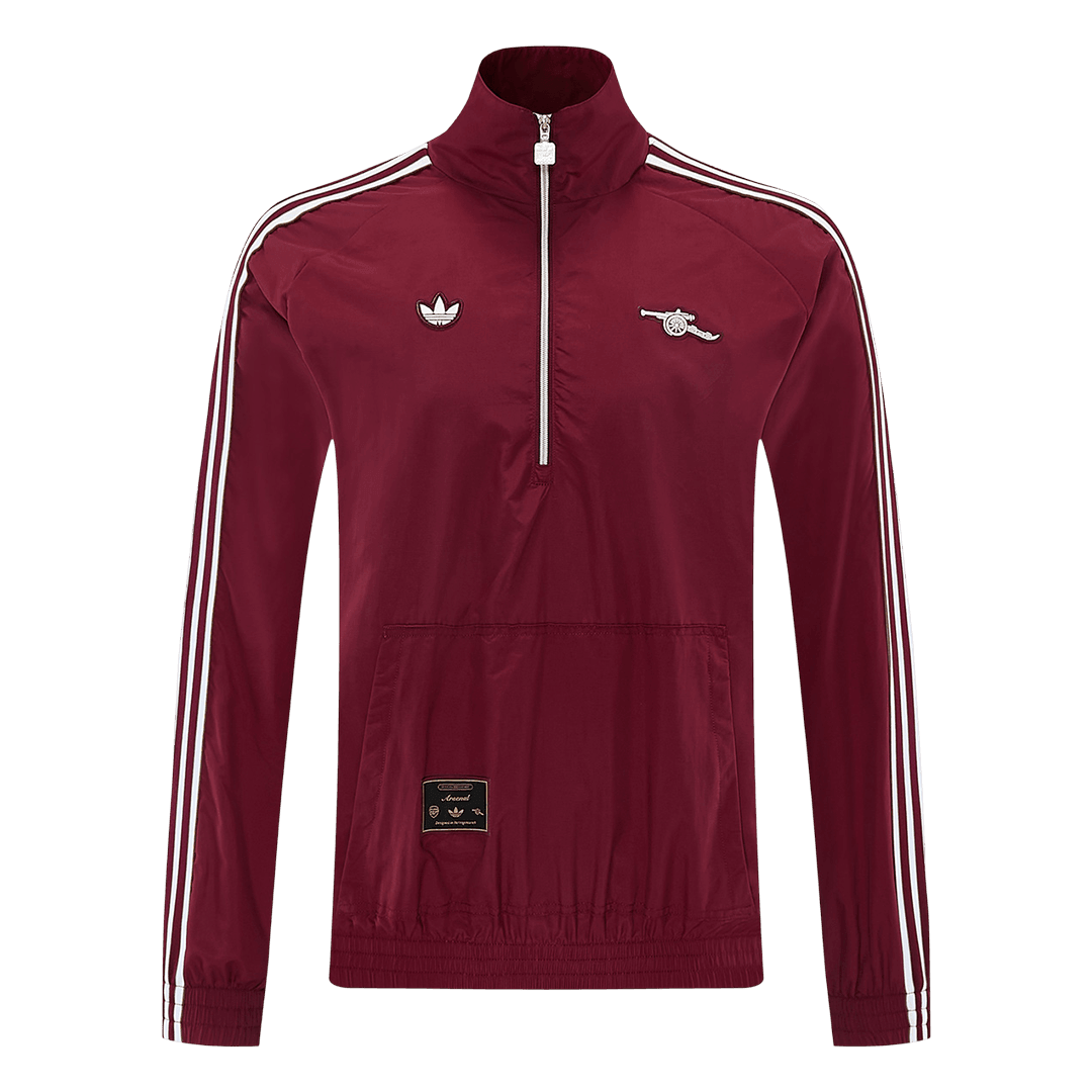 Arsenal Windbreaker Jacket 2026 – Fan Version – front view