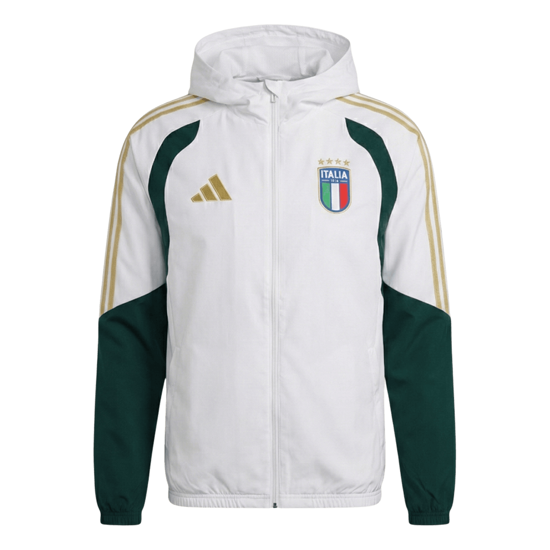 Italy Hoodie Training Jacket 2026 – front view