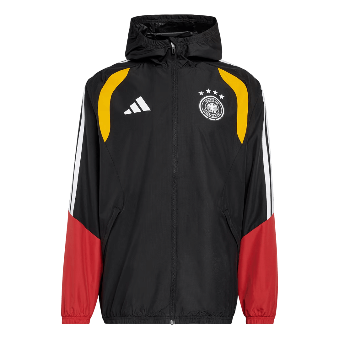 Germany Hoodie Training Jacket 2026 โ ๅๅๅพ 1 Germany Hoodie Training Jacket 2026 โ front view