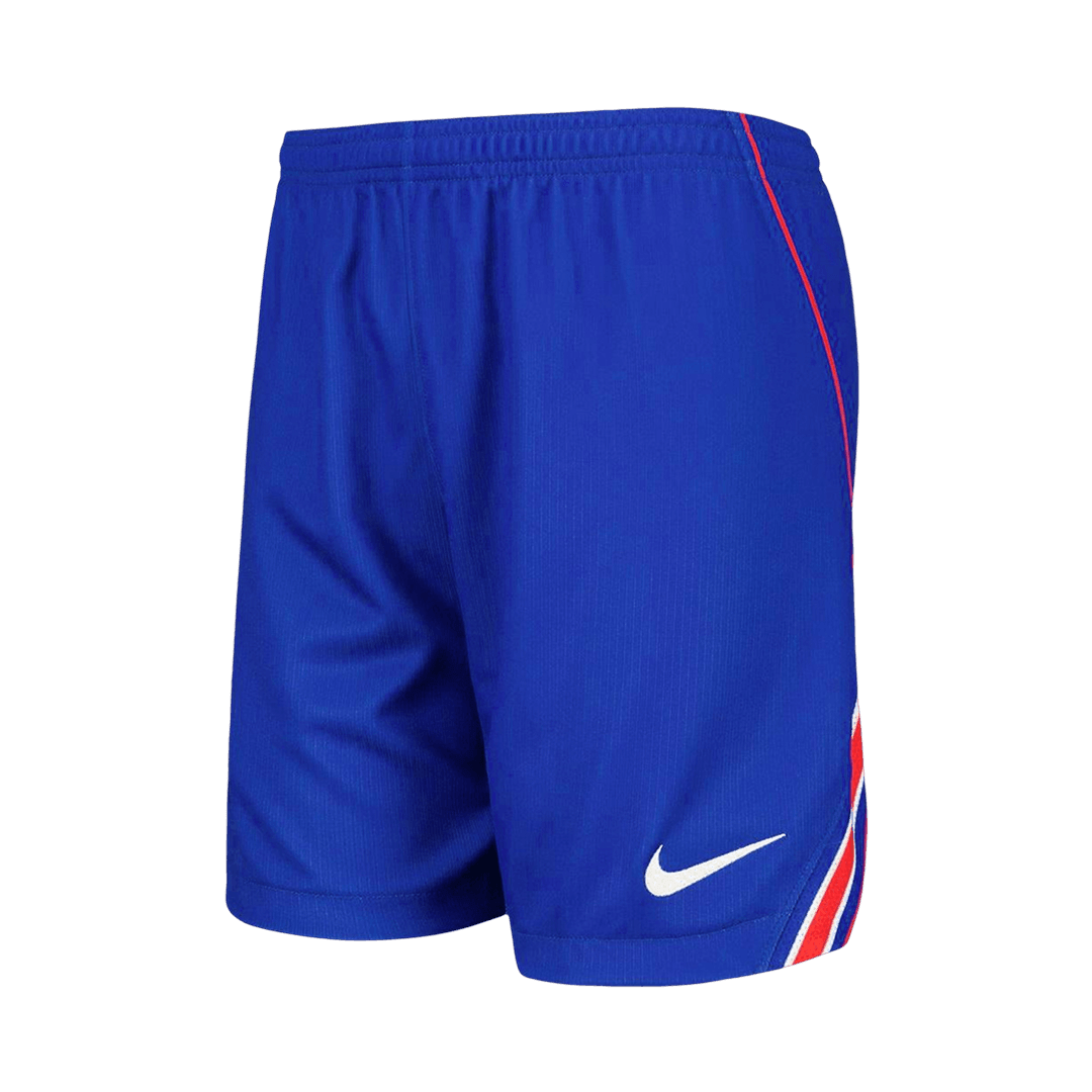 PSG Home Soccer Shorts 2026/27 โ Fan Version โ ๅๅๅพ 1 PSG Home Soccer Shorts 2026/27 โ Fan Version โ front view