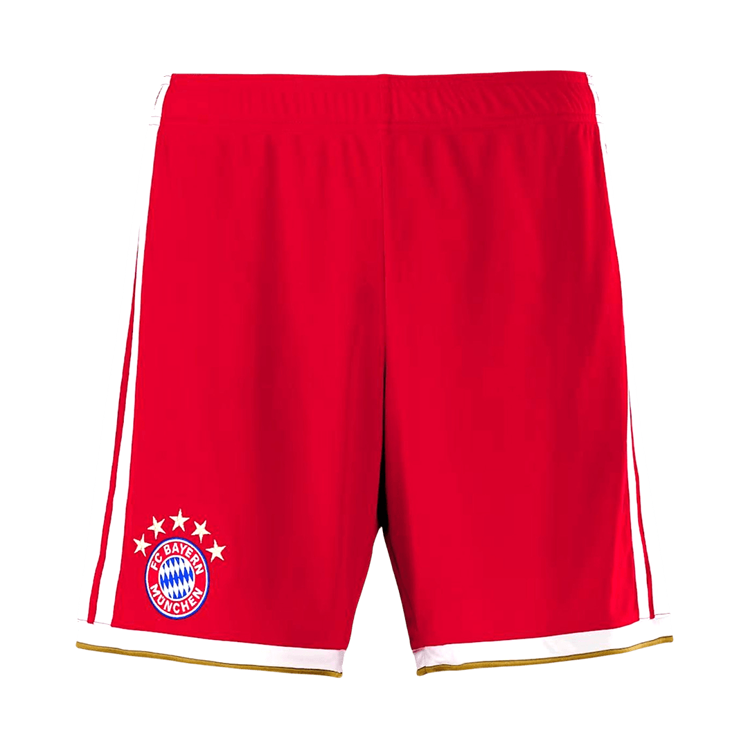 Bayern Munich Home Soccer Shorts 2026/27 – Fan Version – front view