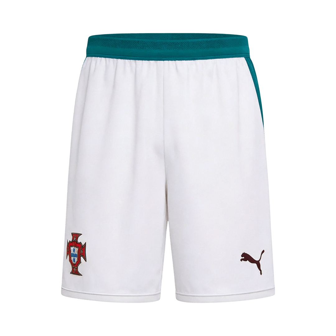 Portugal Away Soccer Shorts 2026 β Fan Version β εεεΎ 1 Portugal Away Soccer Shorts 2026 β Fan Version β front view