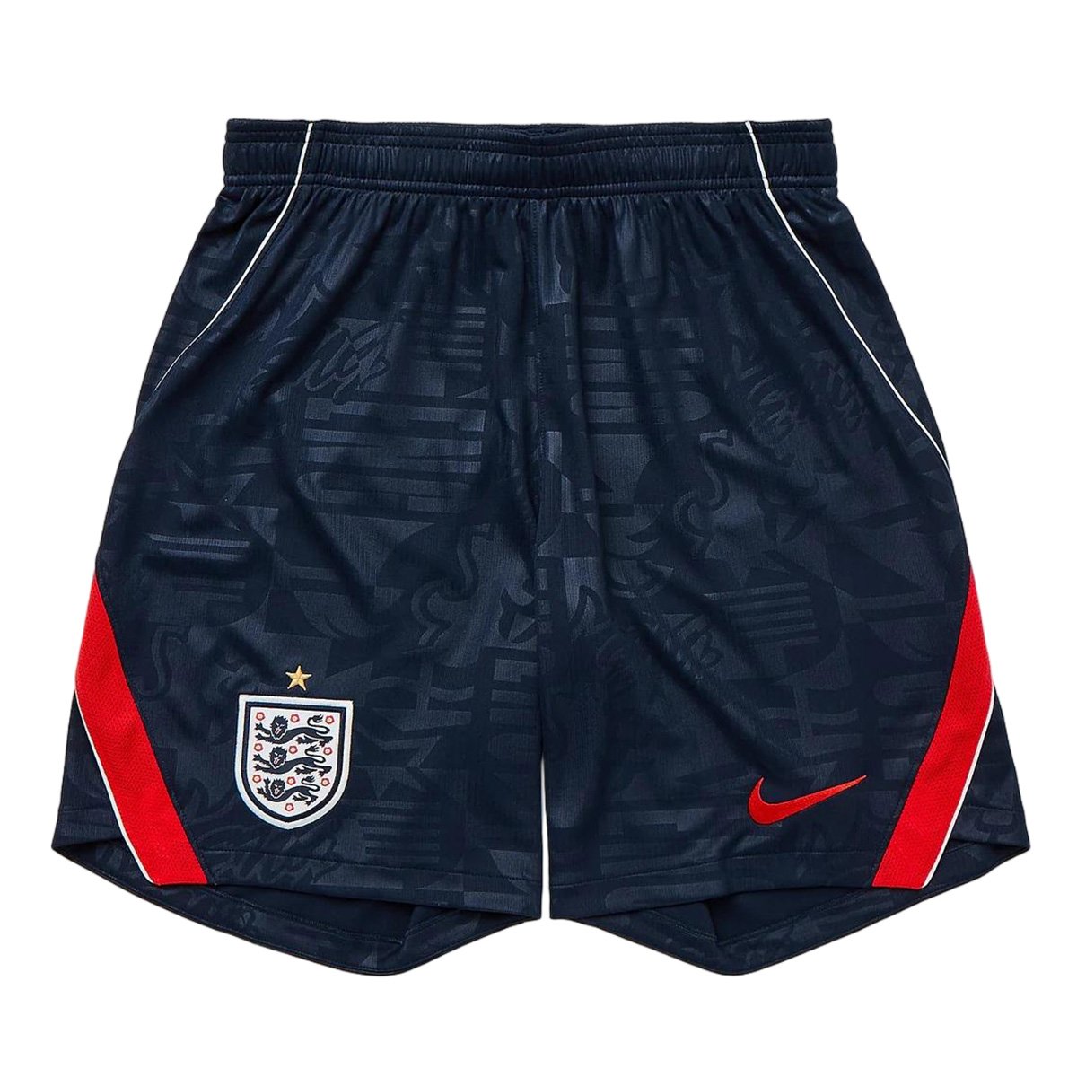 England Away Soccer Shorts 2026 – Fan Version – back view