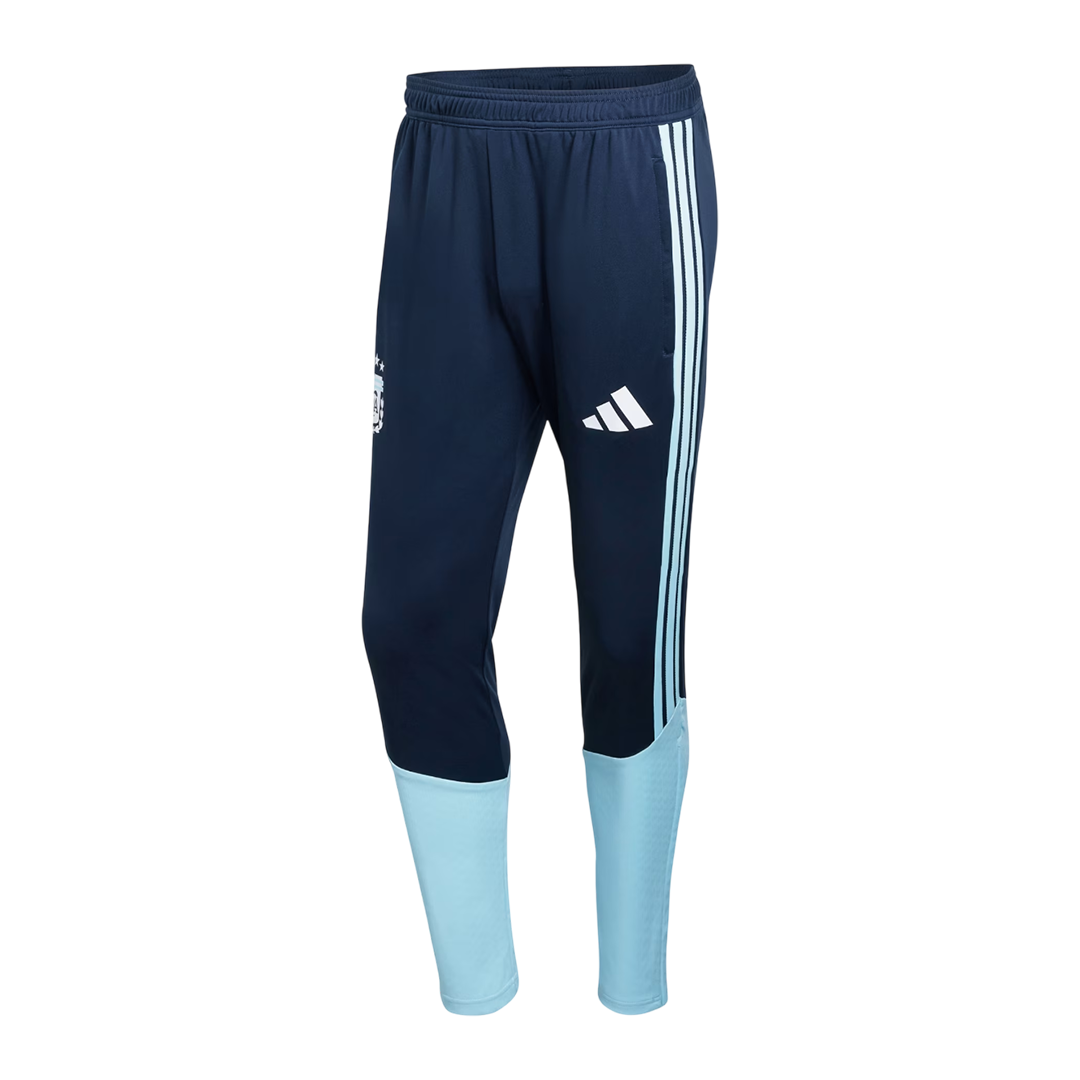 Kid’s Argentina Zipper Sweatshirt Kit(Top+Pants) 2026 – Fan Version – jersey details