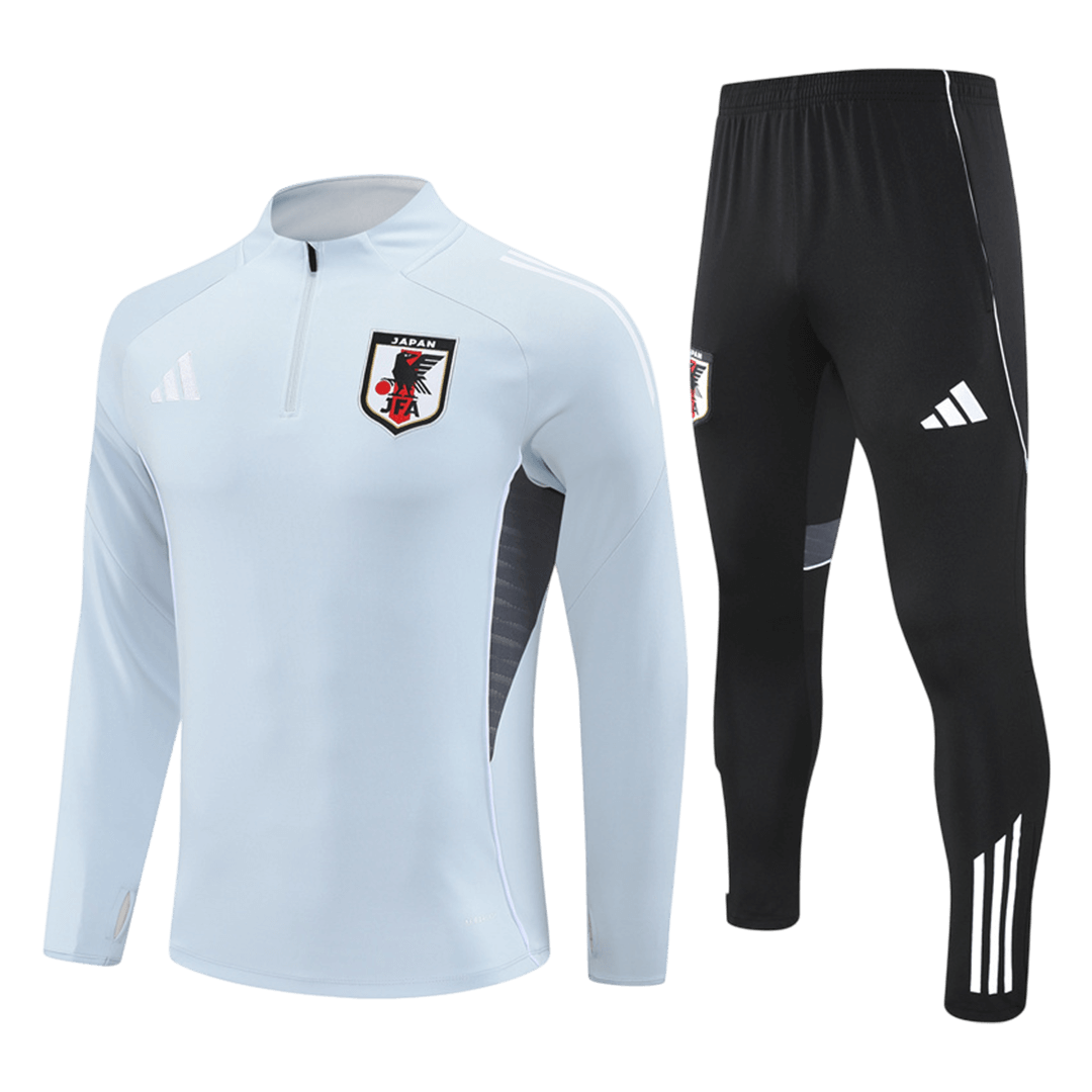 Japan Zipper Sweatshirt Kit(Top+Pants) 2026 – Fan Version – back view