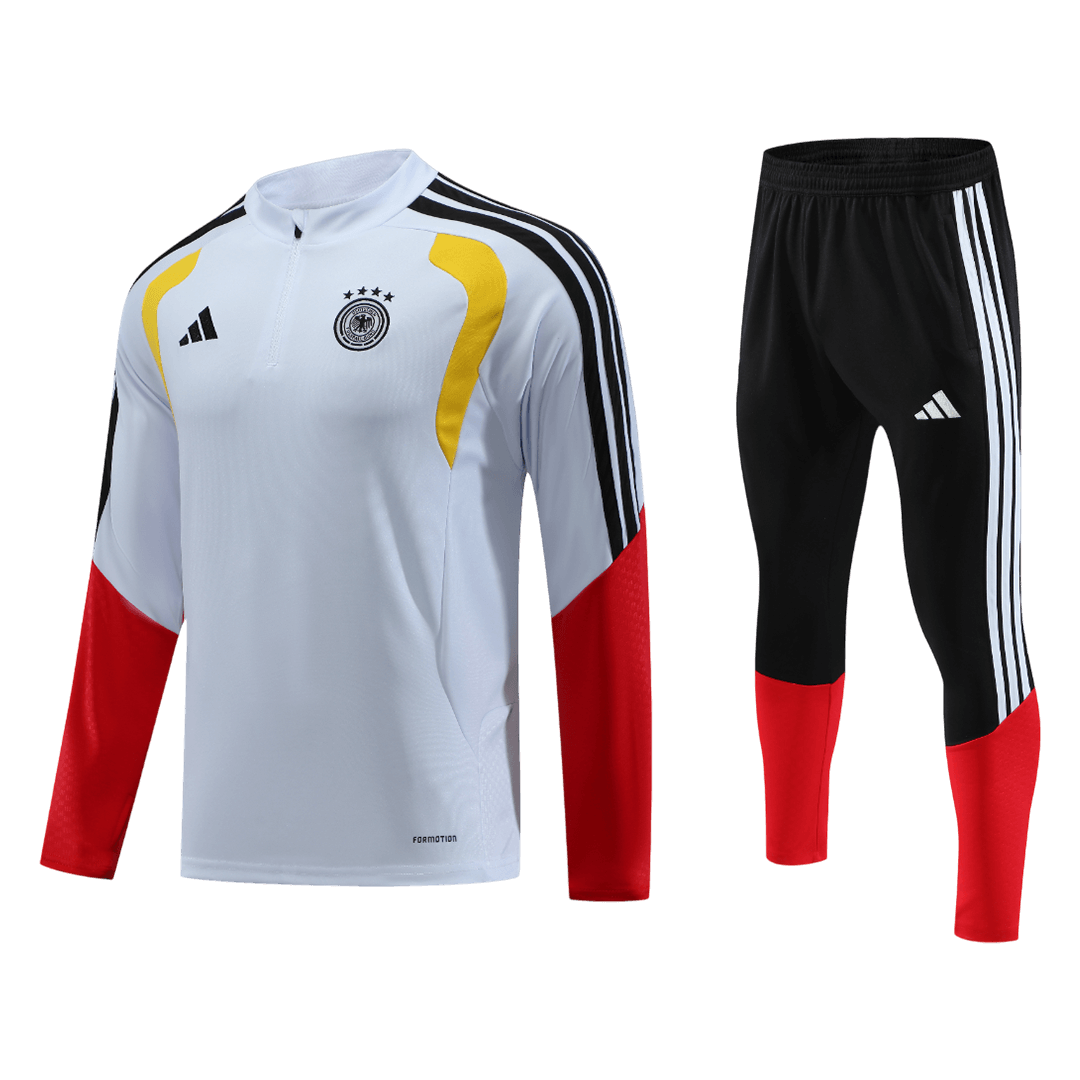Kid's Germany Zipper Sweatshirt Kit(Top+Pants) 2026 β Fan Version β εεεΎ 2 Kid’s Germany Zipper Sweatshirt Kit(Top+Pants) 2026 β Fan Version β back view