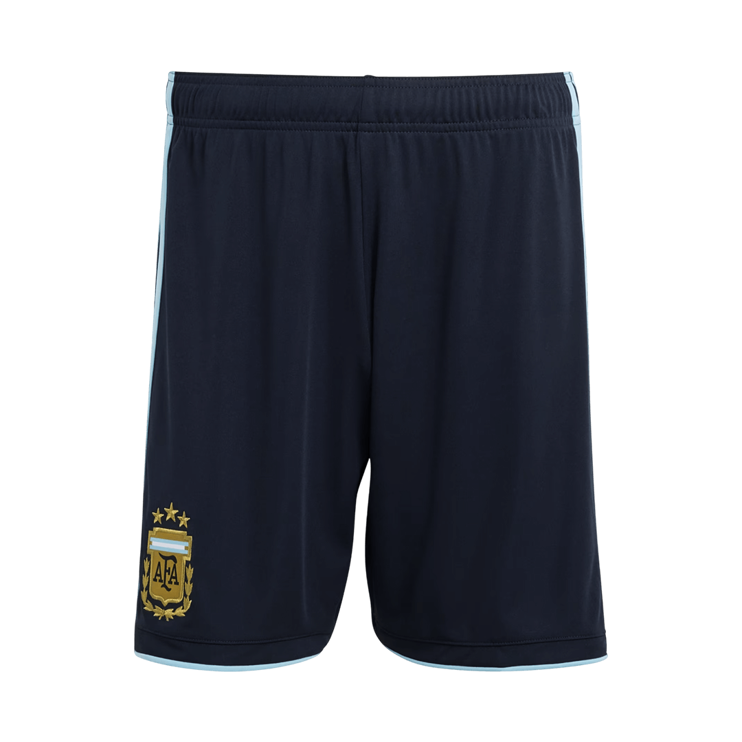 Argentina Home Soccer Shorts 2026 โ Fan Version โ ๅๅๅพ 1 Argentina Home Soccer Shorts 2026 โ Fan Version โ front view