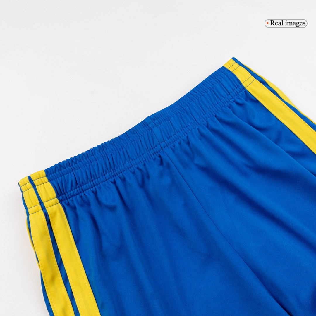 Colombia Home Soccer Shorts 2026 β Fan Version β εεεΎ 2 Colombia Home Soccer Shorts 2026 β Fan Version β back view