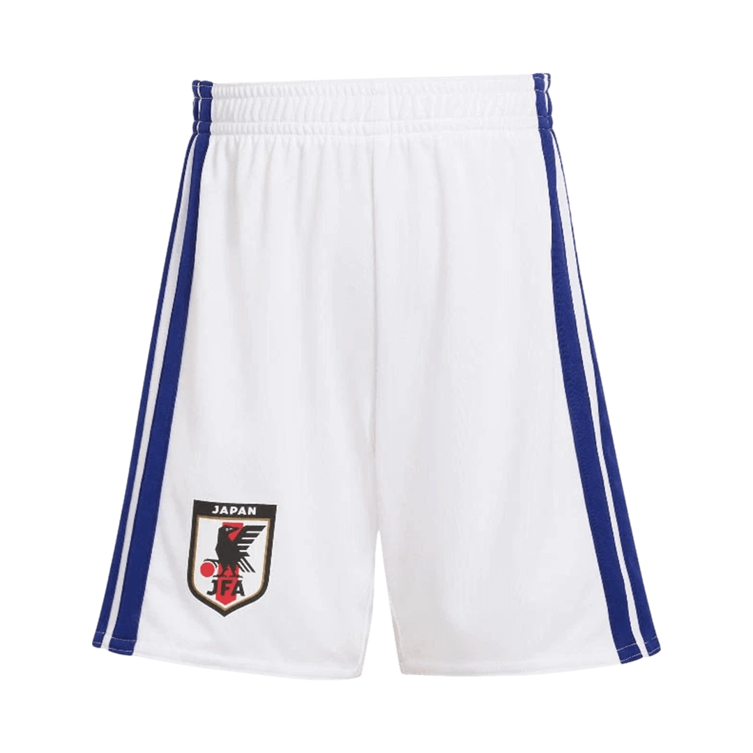 Japan Home Soccer Shorts 2026 โ Fan Version โ ๅๅๅพ 1 Japan Home Soccer Shorts 2026 โ Fan Version โ front view